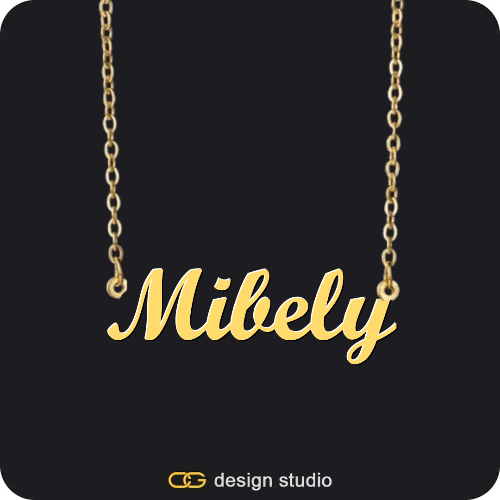 The Essential Name Necklace