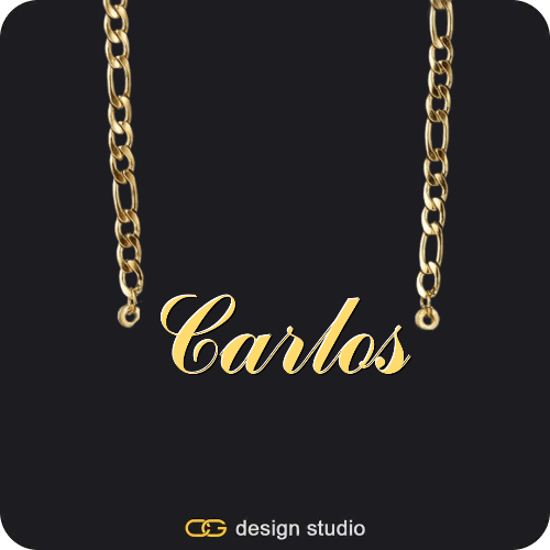 The Essential Name Necklace,Item Personalization