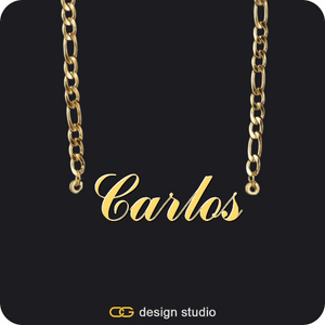 The Essential Name Necklace,Item Personalization