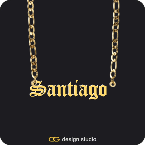 The Essential Name Necklace,Item Personalization