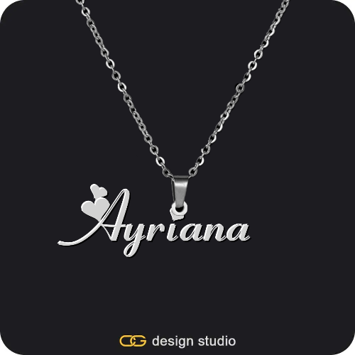 The Essential Name Necklace