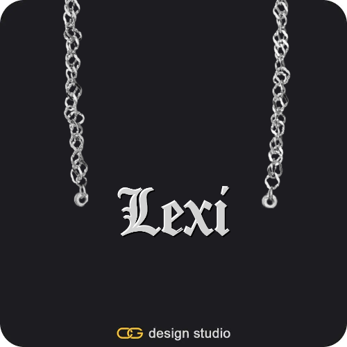 The Essential Name Necklace,Item Personalization,The Essential Name Necklace,Item Personalization