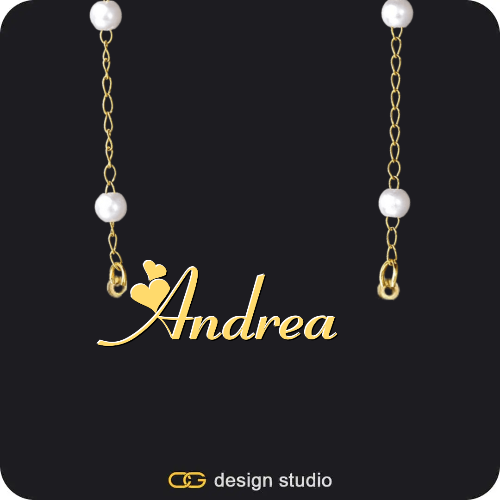 The Essential Name Necklace,Item Personalization