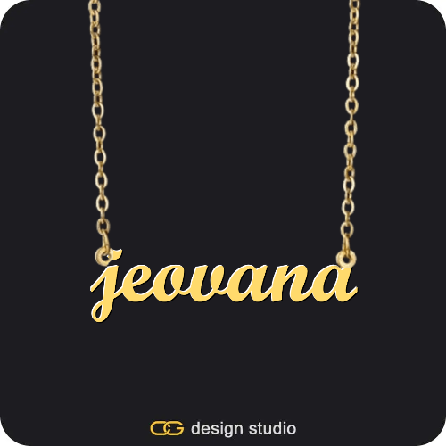 The Essential Name Necklace