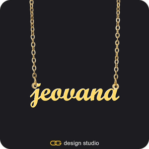 The Essential Name Necklace