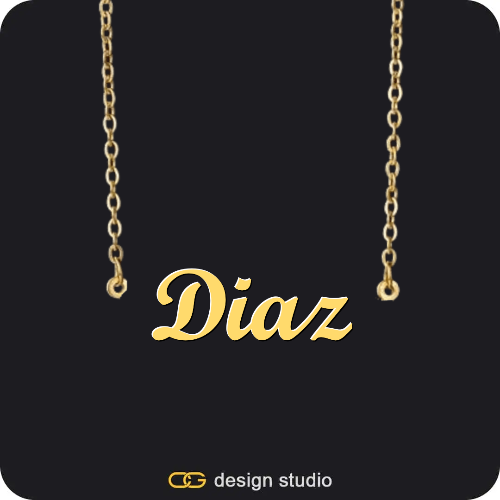 The Essential Name Necklace