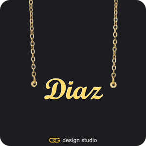 The Essential Name Necklace