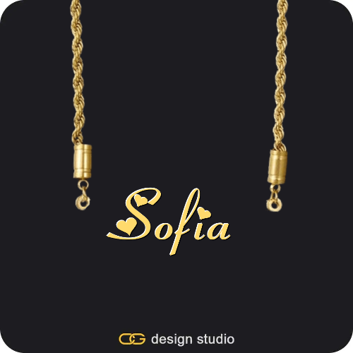 The Essential Name Necklace,Item Personalization