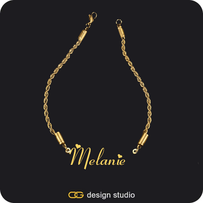 The Essential Name Necklace,Item Personalization,The Essential Name Bracelet