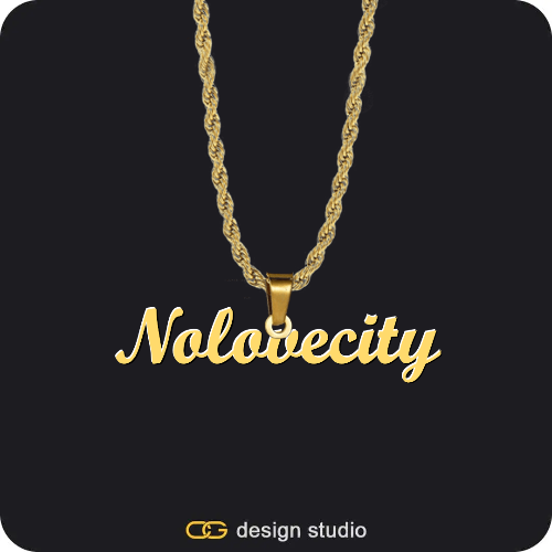 The Essential Name Necklace,Item Personalization,Grand victorian initial necklace - Q / Silver