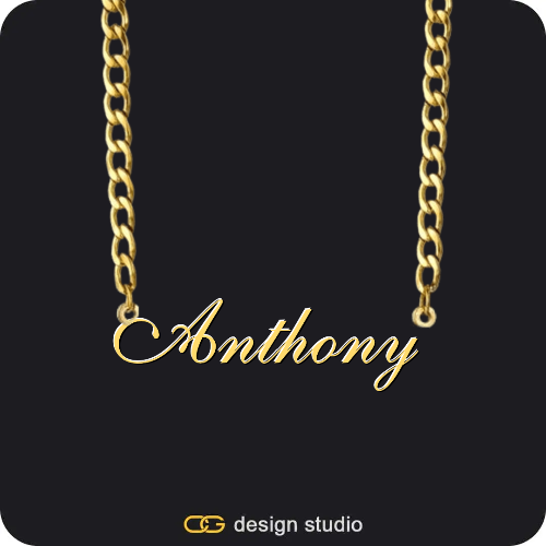 The Essential Name Necklace,Item Personalization