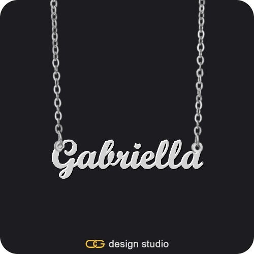 The Essential Name Necklace