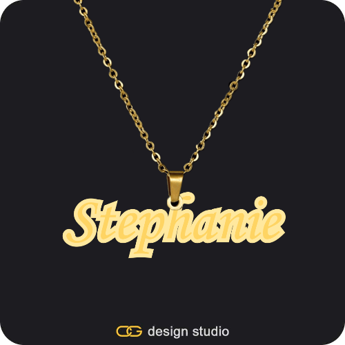 The Spotlight Double Plated Name Necklace,The Spotlight Double Plated Name Necklace,The Spotlight Double Plated Name Necklace,The Spotlight Double Plated Name Necklace