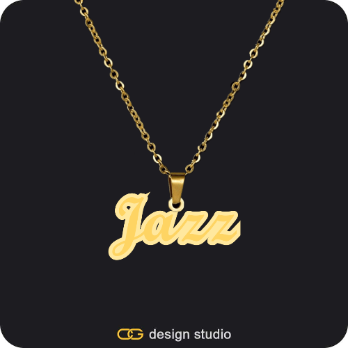 The Spotlight Double Plated Name Necklace,The Spotlight Double Plated Name Necklace,The Spotlight Double Plated Name Necklace,The Spotlight Double Plated Name Necklace