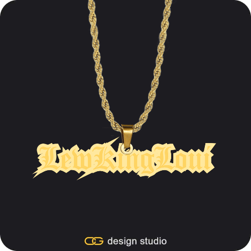 The Spotlight Double Plated Name Necklace,The Spotlight Double Plated Name Necklace,The Spotlight Double Plated Name Necklace,The Spotlight Double Plated Name Necklace