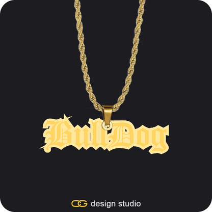 The Spotlight Double Plated Name Necklace,The Spotlight Double Plated Name Necklace,The Spotlight Double Plated Name Necklace,The Spotlight Double Plated Name Necklace