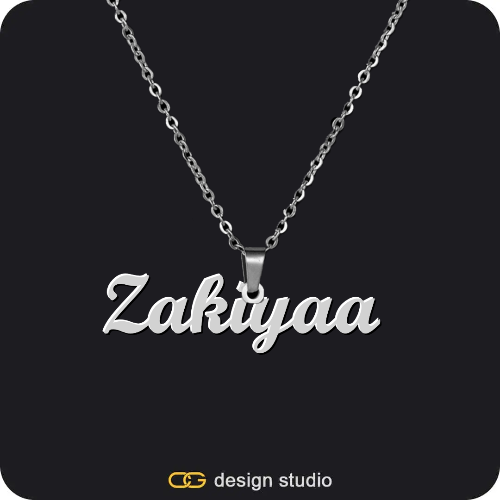 The Essential Name Necklace