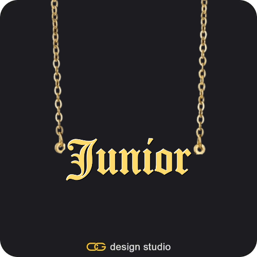 The Essential Name Necklace