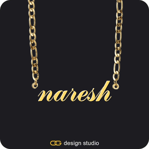 The Essential Name Necklace,Item Personalization