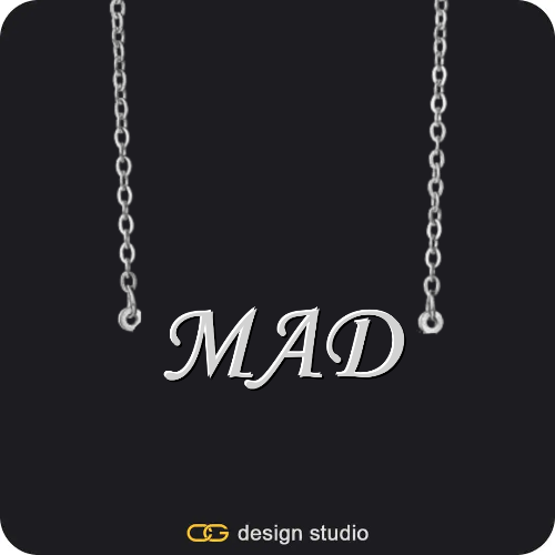 The Essential Name Necklace