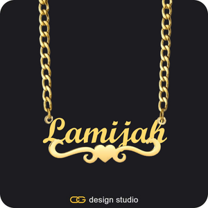 The Essential Name Necklace: Underline,Item Personalization,The Essential Name Bracelet