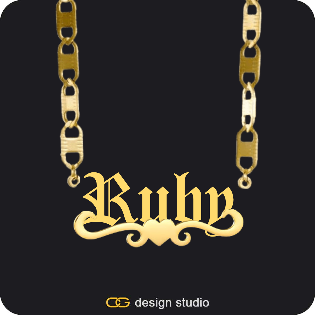 Item Personalization,The Essential Name Necklace: Underline