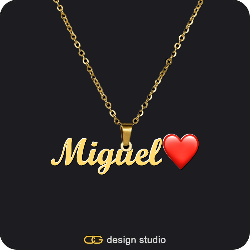 The Essential Name Necklace