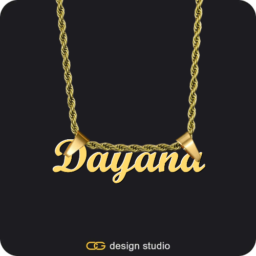 Clover Initial Necklace - Q / 18 inch,The Essential Name Necklace,Item Personalization