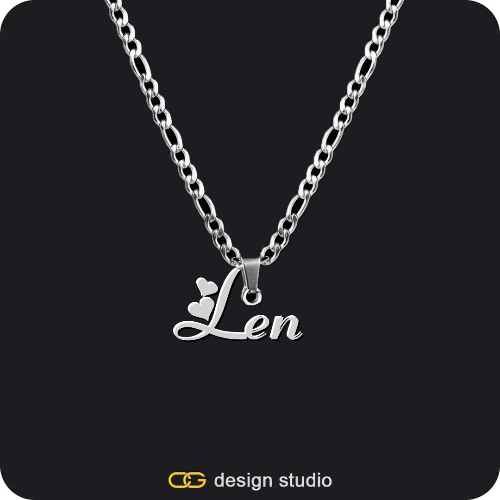 The Essential Name Necklace,Item Personalization