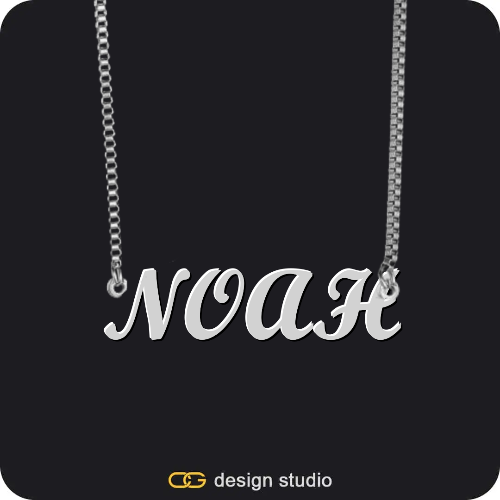 The Essential Name Necklace,Item Personalization