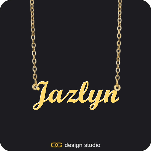 The Essential Name Necklace