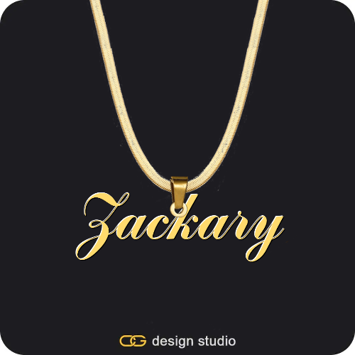 The Essential Name Necklace,Item Personalization