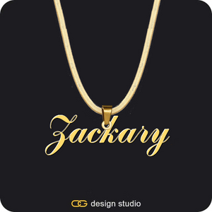 The Essential Name Necklace,Item Personalization