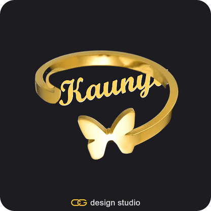 The Essential Name Ring,The Essential Name Bracelet