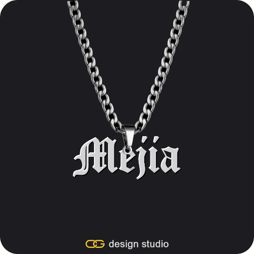 The Essential Name Necklace,Item Personalization