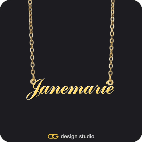 The Essential Name Necklace