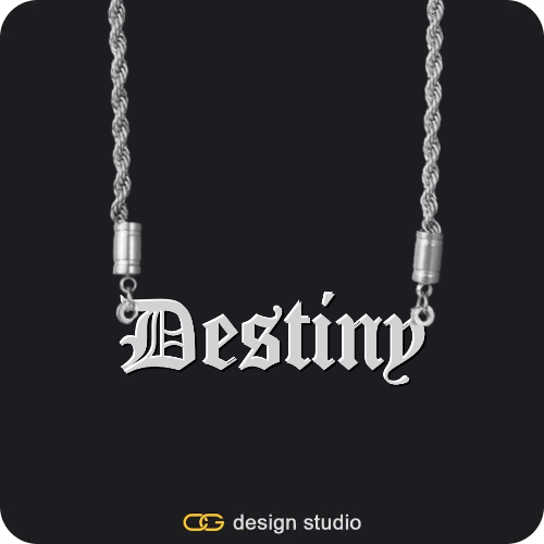 The Essential Name Necklace,Item Personalization,The Essential Name Necklace,Item Personalization