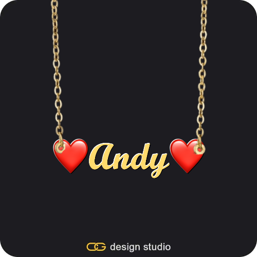 The Essential Name Necklace