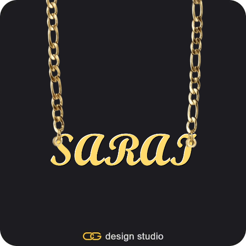 The Essential Name Necklace,Item Personalization