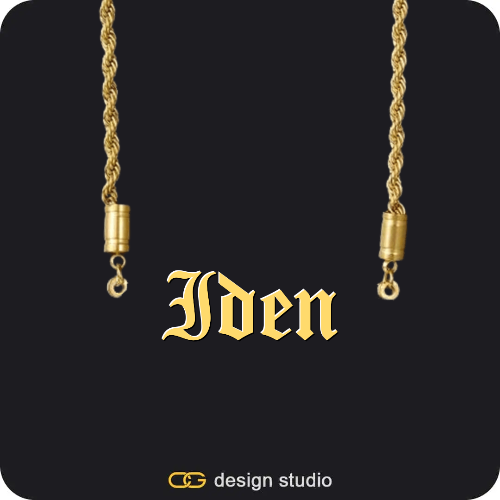 The Essential Name Necklace,Item Personalization