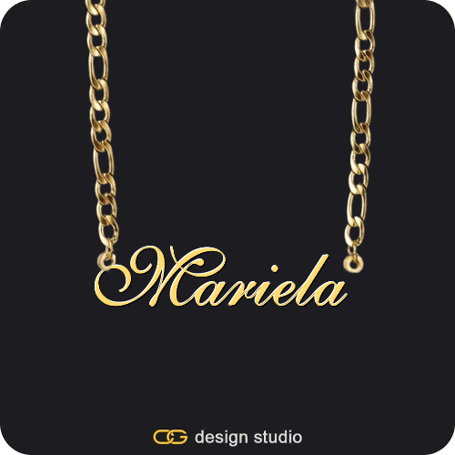 The Essential Name Necklace,Item Personalization