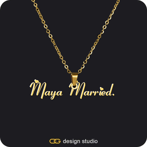The Essential Name Necklace