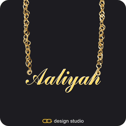 The Essential Name Necklace,Item Personalization