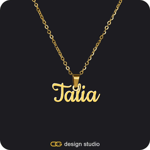 The Essential Name Necklace