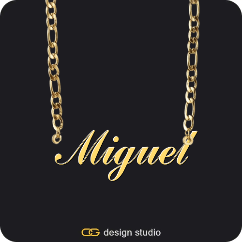 The Essential Name Necklace,Item Personalization