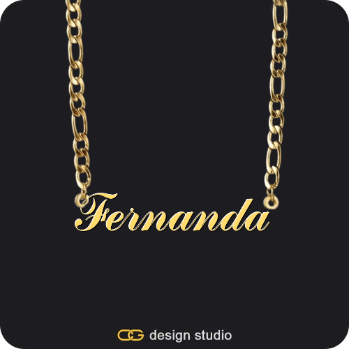 The Essential Name Necklace,Item Personalization