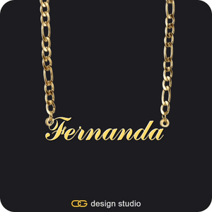 The Essential Name Necklace,Item Personalization