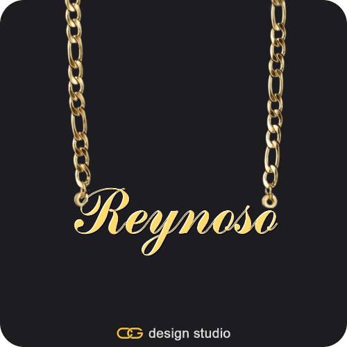 The Essential Name Necklace,Item Personalization