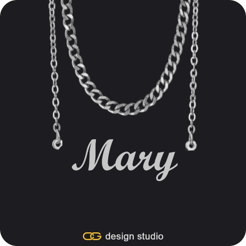 Item Personalization,The Essential Name Necklace: Double Layer,Grand victorian initial necklace - U / Gold