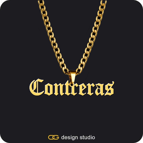 The Essential Name Necklace,Item Personalization